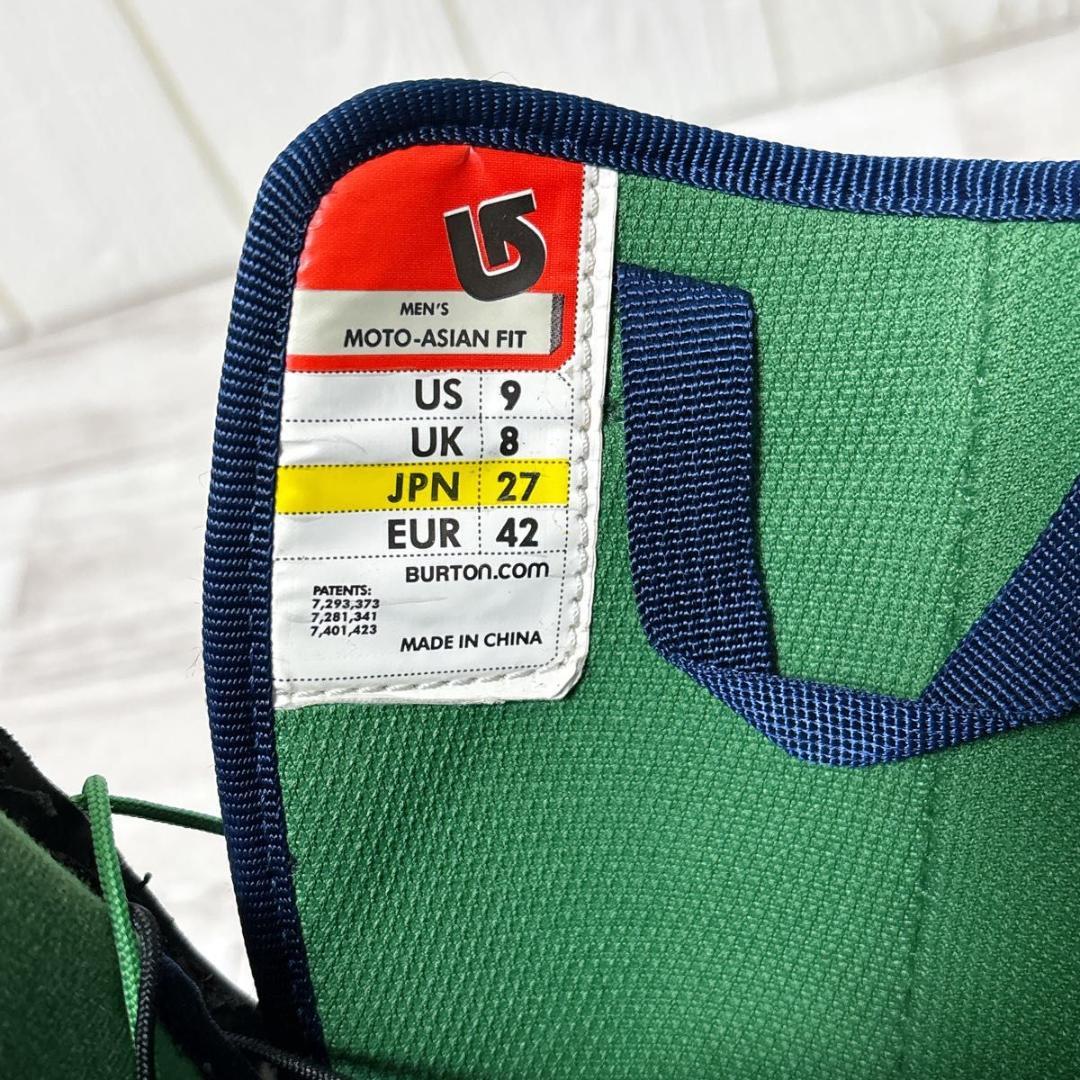 BURTON バートン スノーボードブーツ MOTO ASIAN FIT 27