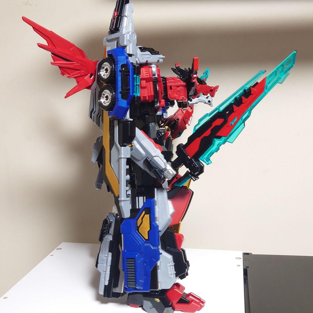 メタルカードボットW ヘビーアイアンW 開封済み 中古品