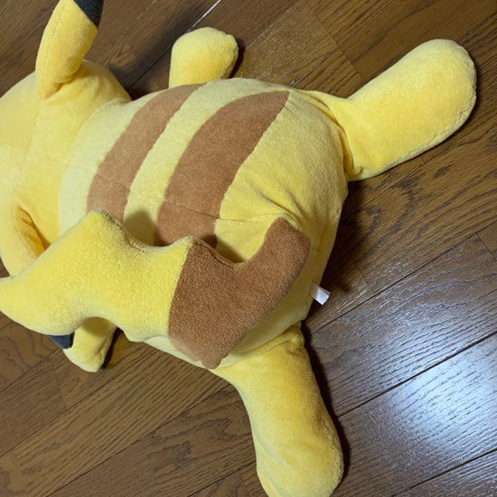 くたくたピカチュウ ポケモン TOMY ポケモン TOMY ぬいぐるみ おっきく
