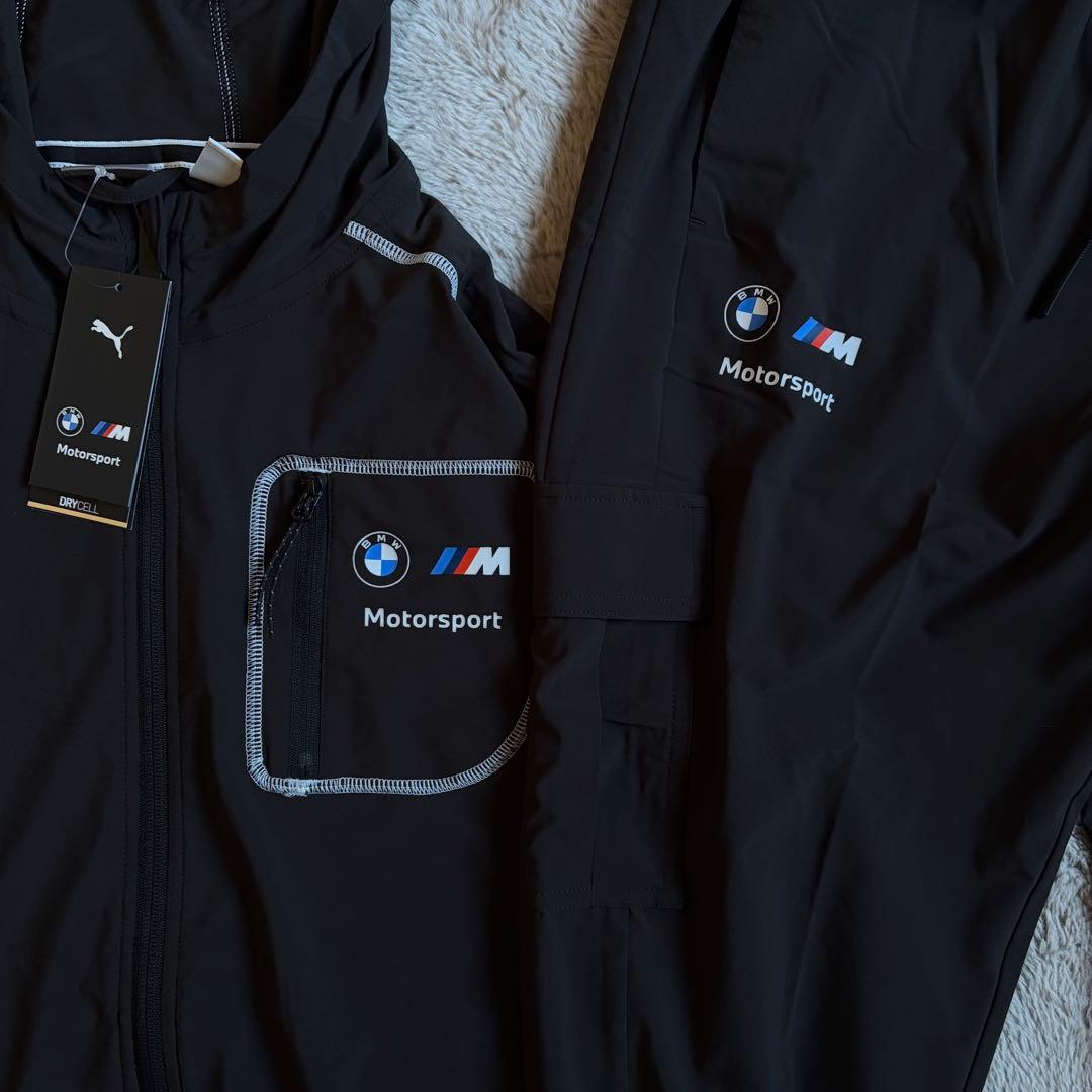 新品 PUMA×BMW セットアップ ブラック トラックジャケット Mサイズ