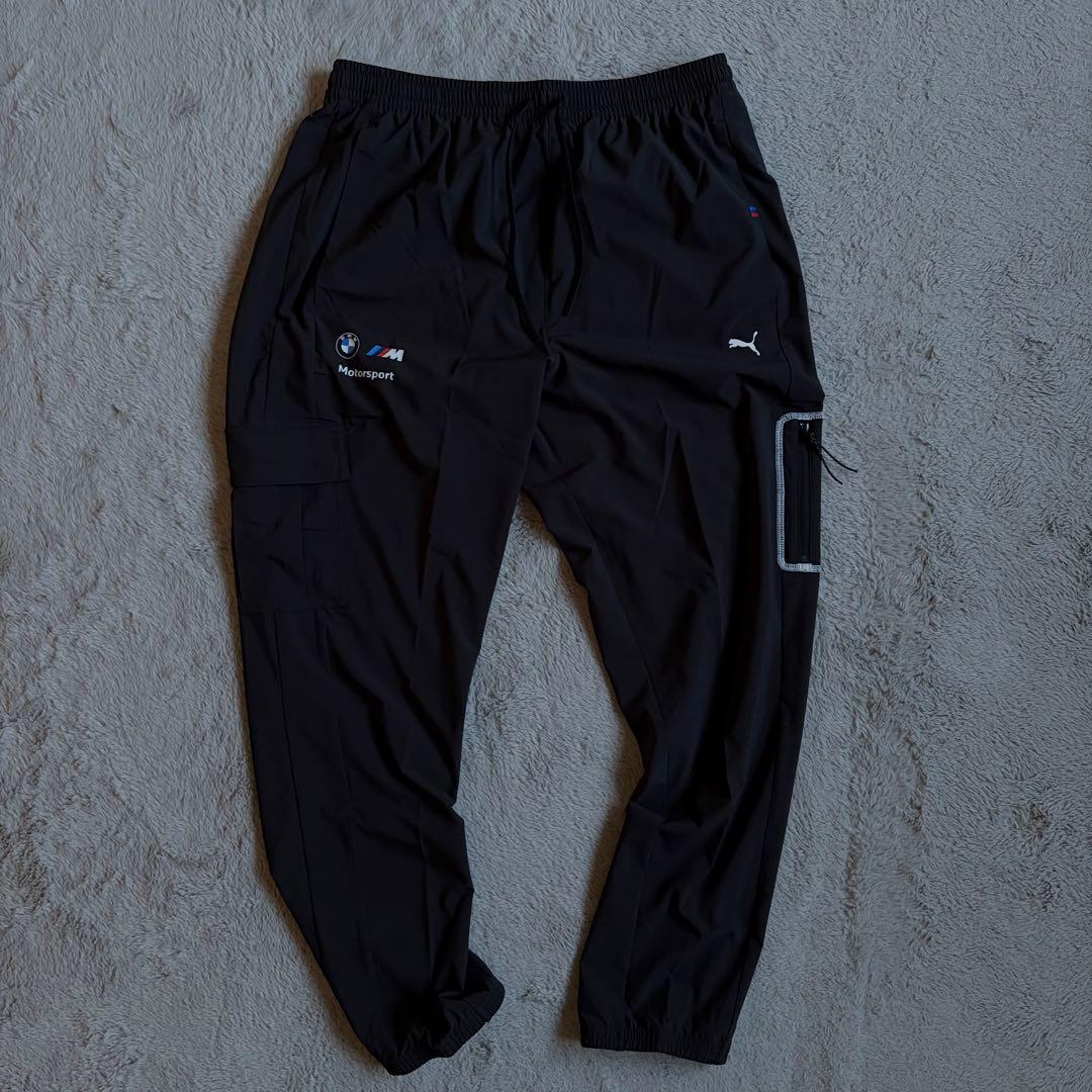 新品 PUMA×BMW セットアップ ブラック トラックジャケット Mサイズ