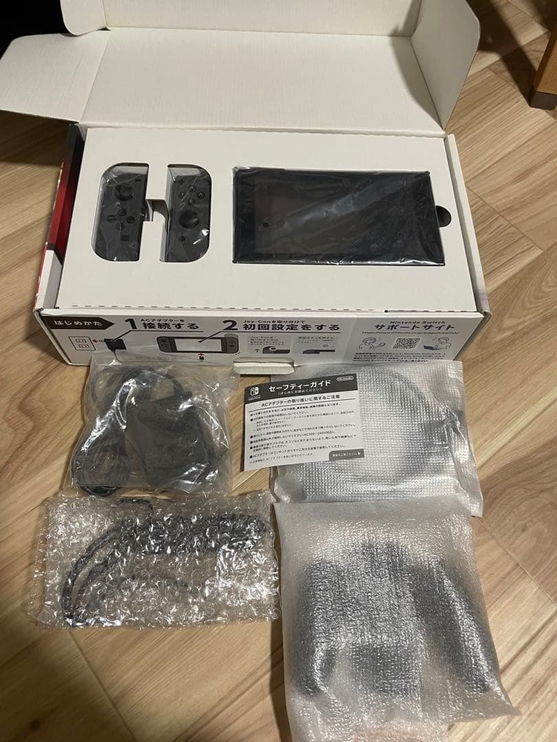 Nintendo Switch 本体 グレー　おまけ付き