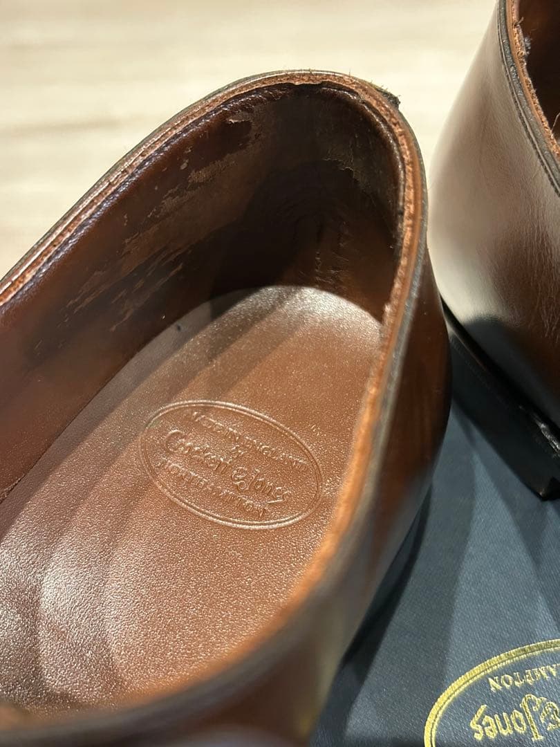 クロケット＆ジョーンズ　Belgrave3 美品