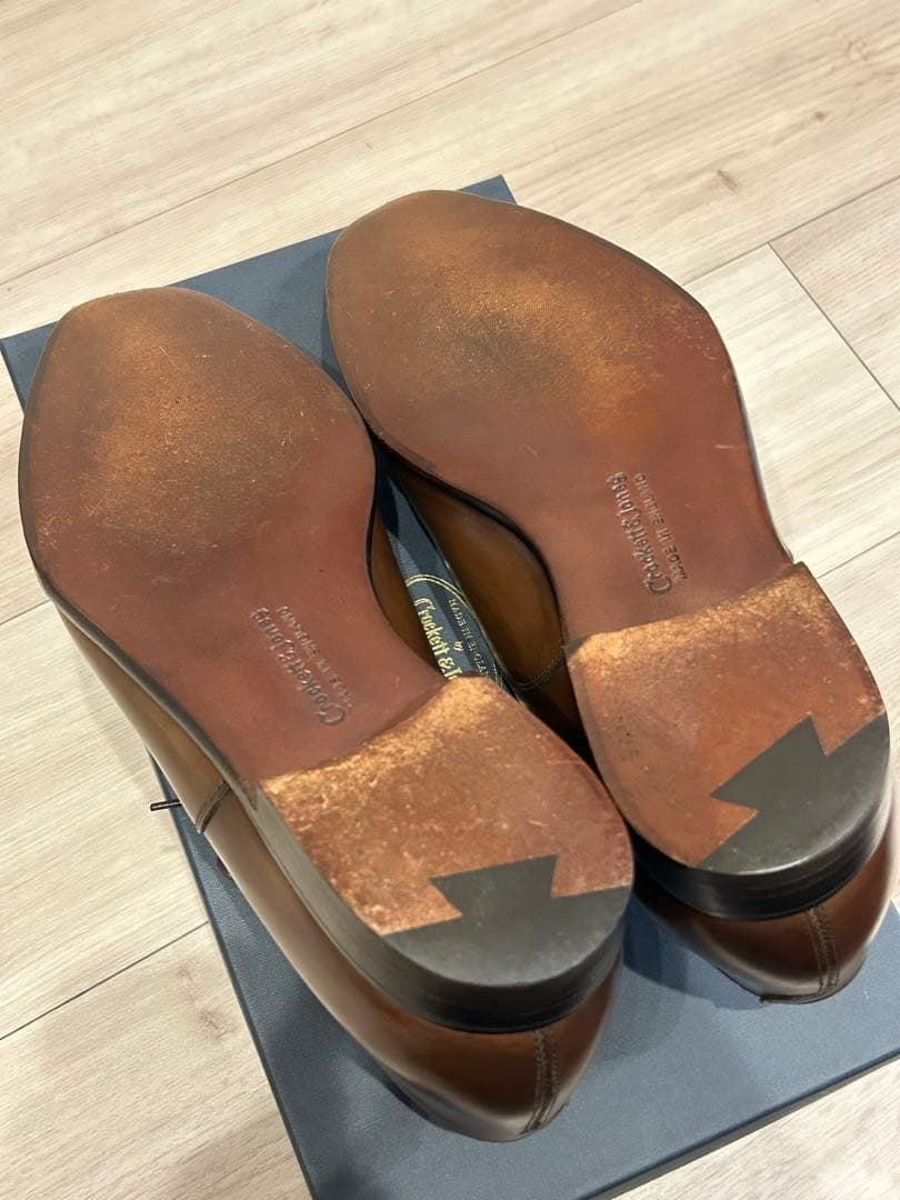 クロケット＆ジョーンズ　Belgrave3 美品