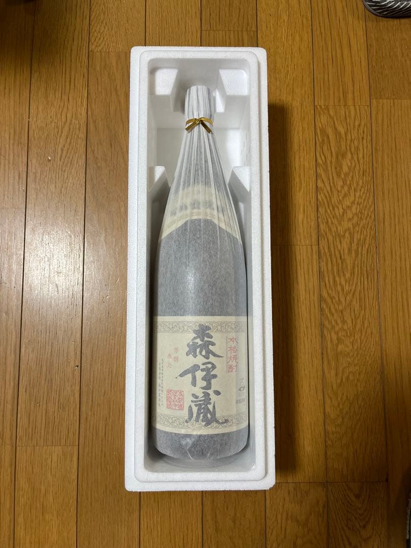 森伊蔵 1800ml 未開封1本 (2024/8月到着分)