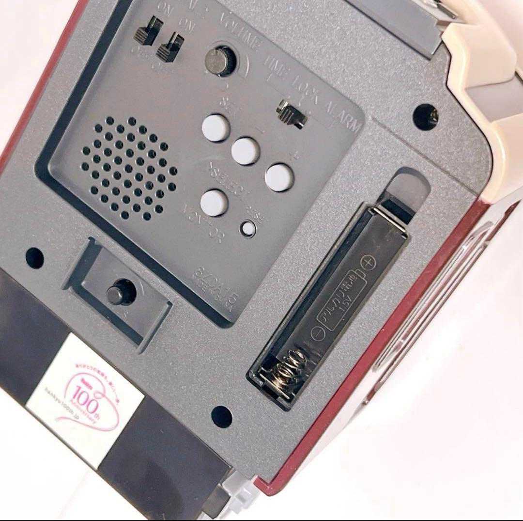 阪急電鉄 創立100周年記念目覚まし時計 目覚めルーン 阪急9000系 電車