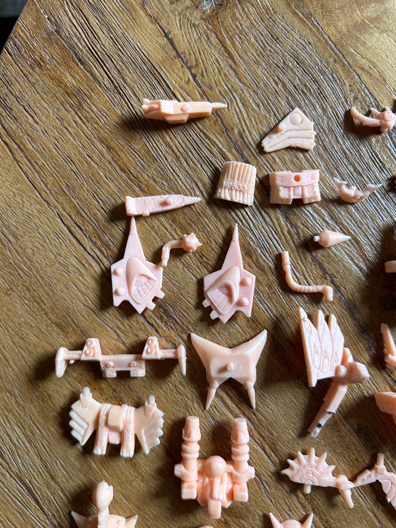 ガン消し　パーツ　肌色　レア　希少