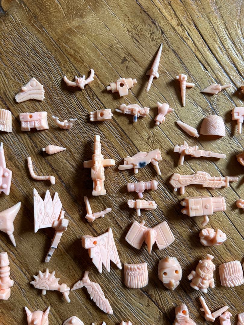 ガン消し　パーツ　肌色　レア　希少