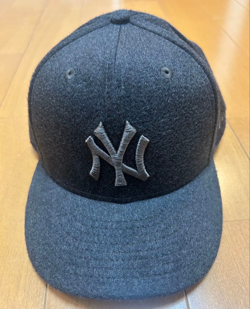 PC 59FIFTY Cashmere カシミヤ ヤンキース ブラウン - メルカリ