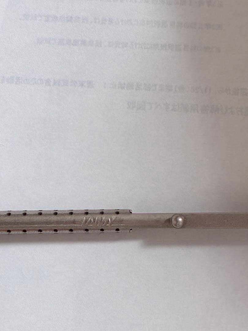 LAMYスピリットspiritラミー 廃番ボールペンPalladium-coat - メルカリ