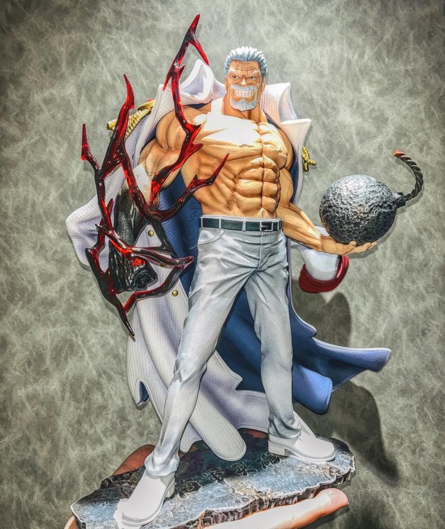 ワンピース英雄ガープギャラクシーインパクトガレージキットフィギュア