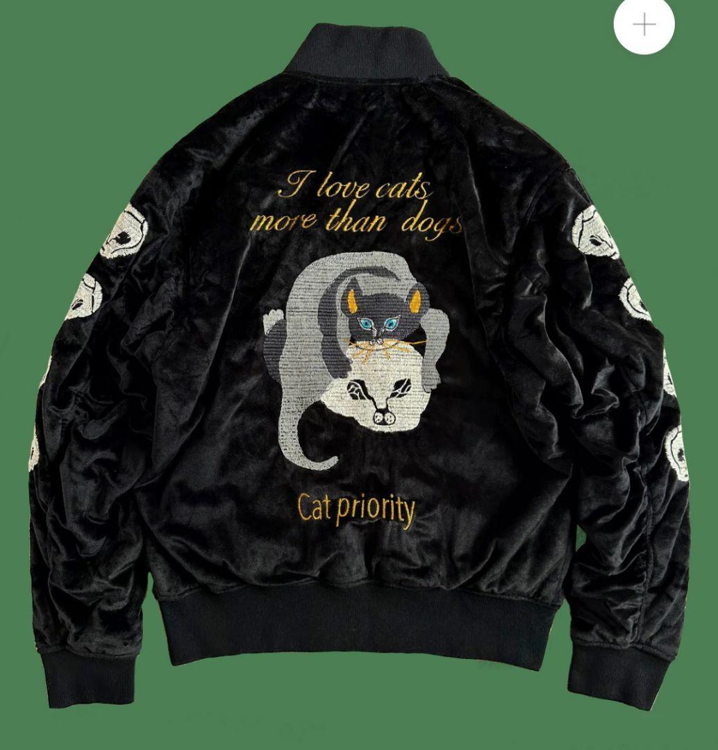 の*ろ様 noko ボンバージャケット XL gakkin 舐達磨 Budspo