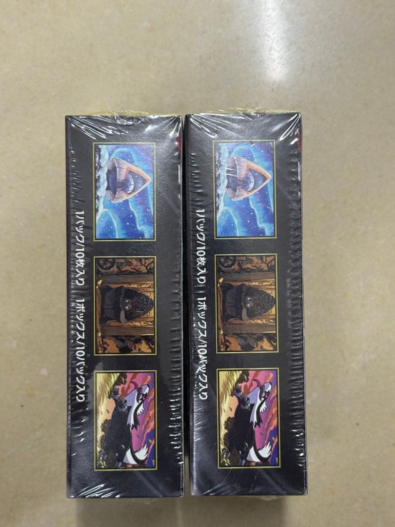 ポケモンカードゲーム MEGAドリームEX シュリンク付き2BOX