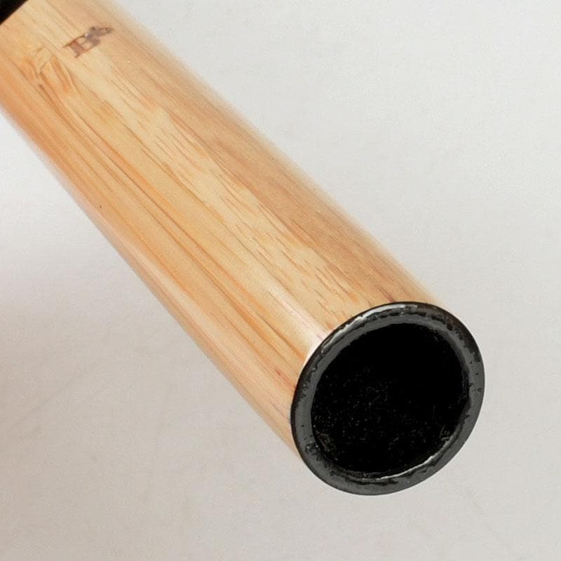木管楽器 竹製 横笛 篠笛 みさと笛 胡蝶 袋付 V 9629