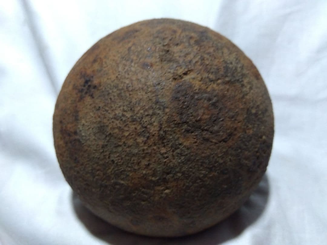 ♪大筒の鉄玉　3.5k　9cm