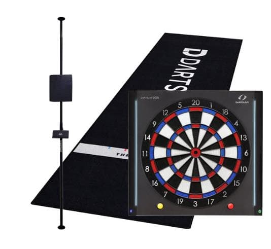 ダーツライブ200S・ポールスタンド・スローマット・ケーブルセット