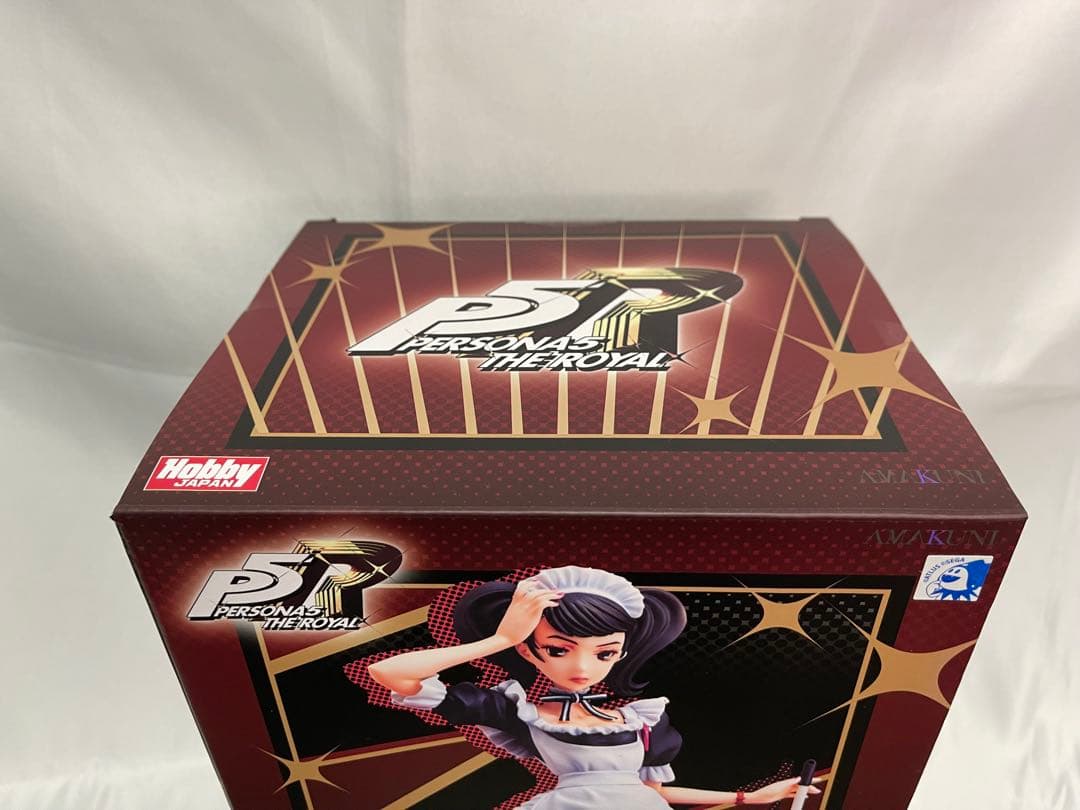 ほぼ新品】ANAKUNI ペルソナ5 ザ・ロイヤル 川上貞代 フィギュア
