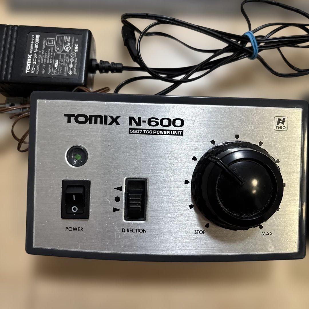 Nゲージ tomix レールセット　パワーユニット　パック