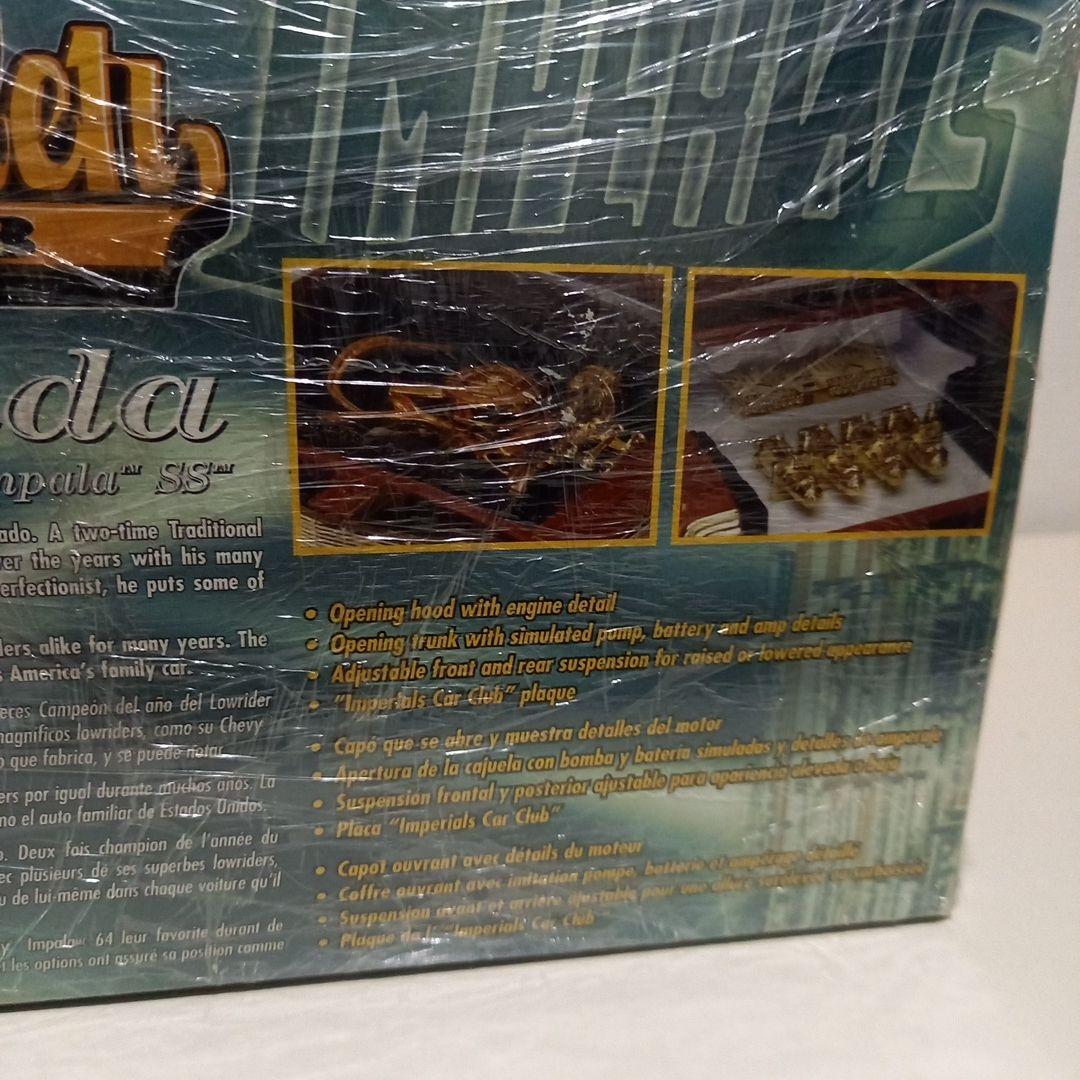 Revell lowrider #インパラ # jada シボレー