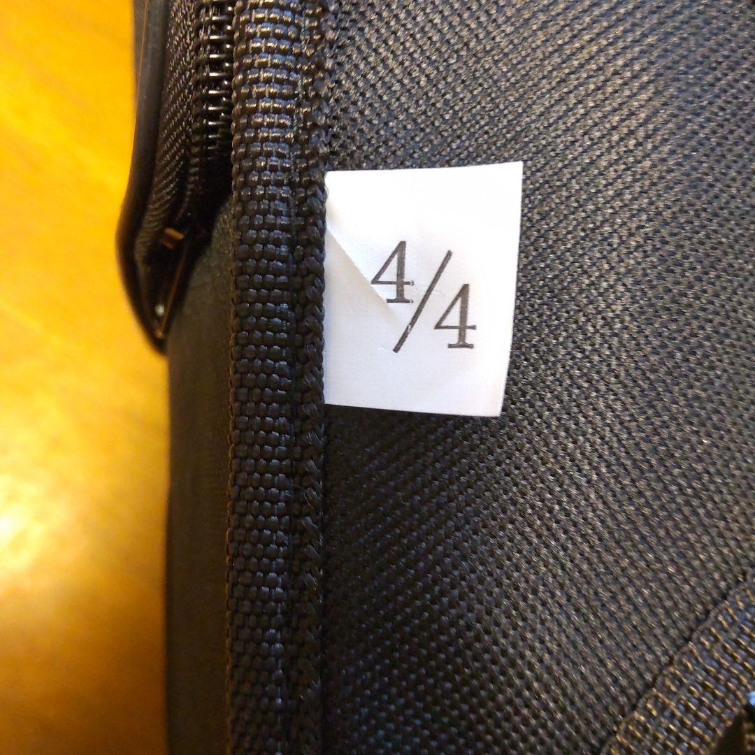 新品！格安！オレンジ 4/4バイオリンAV-10本体 弓 ハードケース、弦、付き