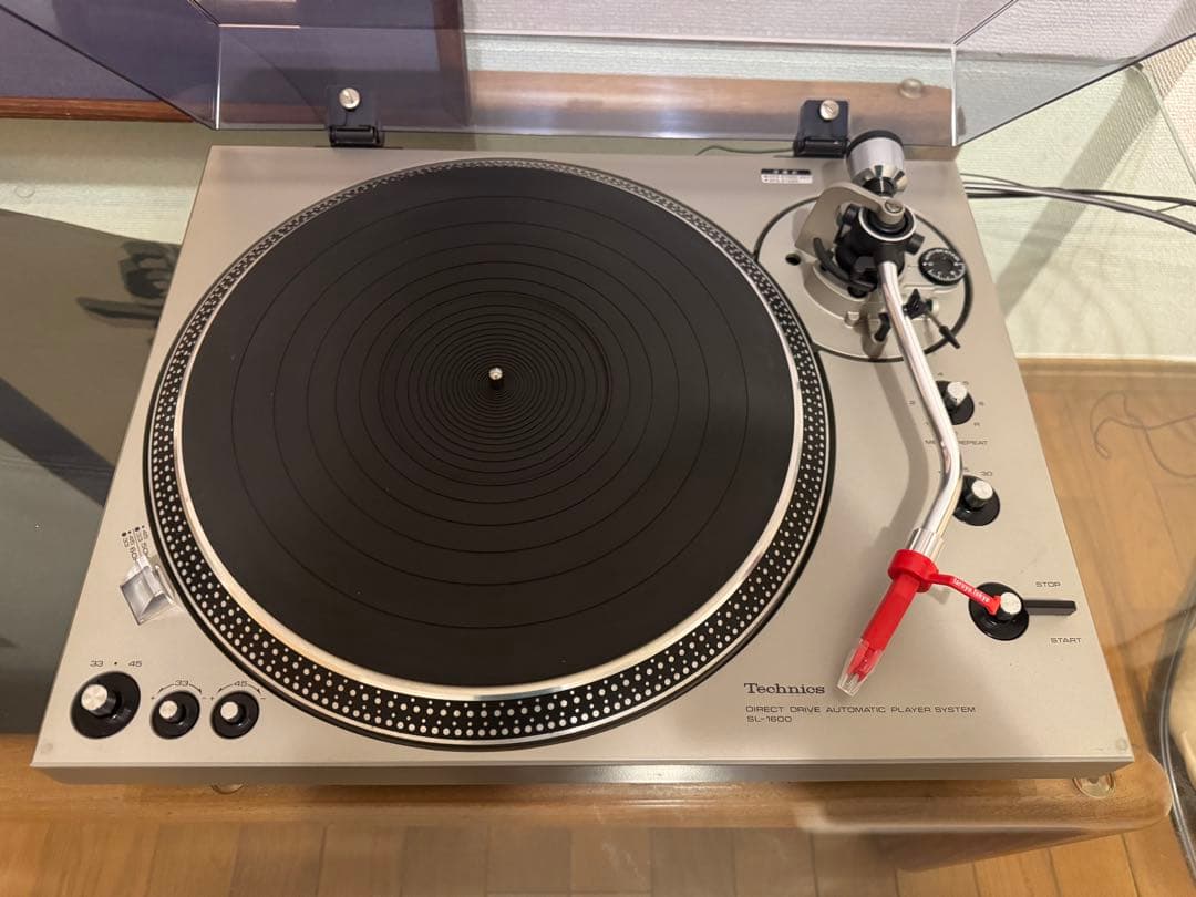 美品 Technics SL-1600 taruya.tokyo テクニクス - メルカリ