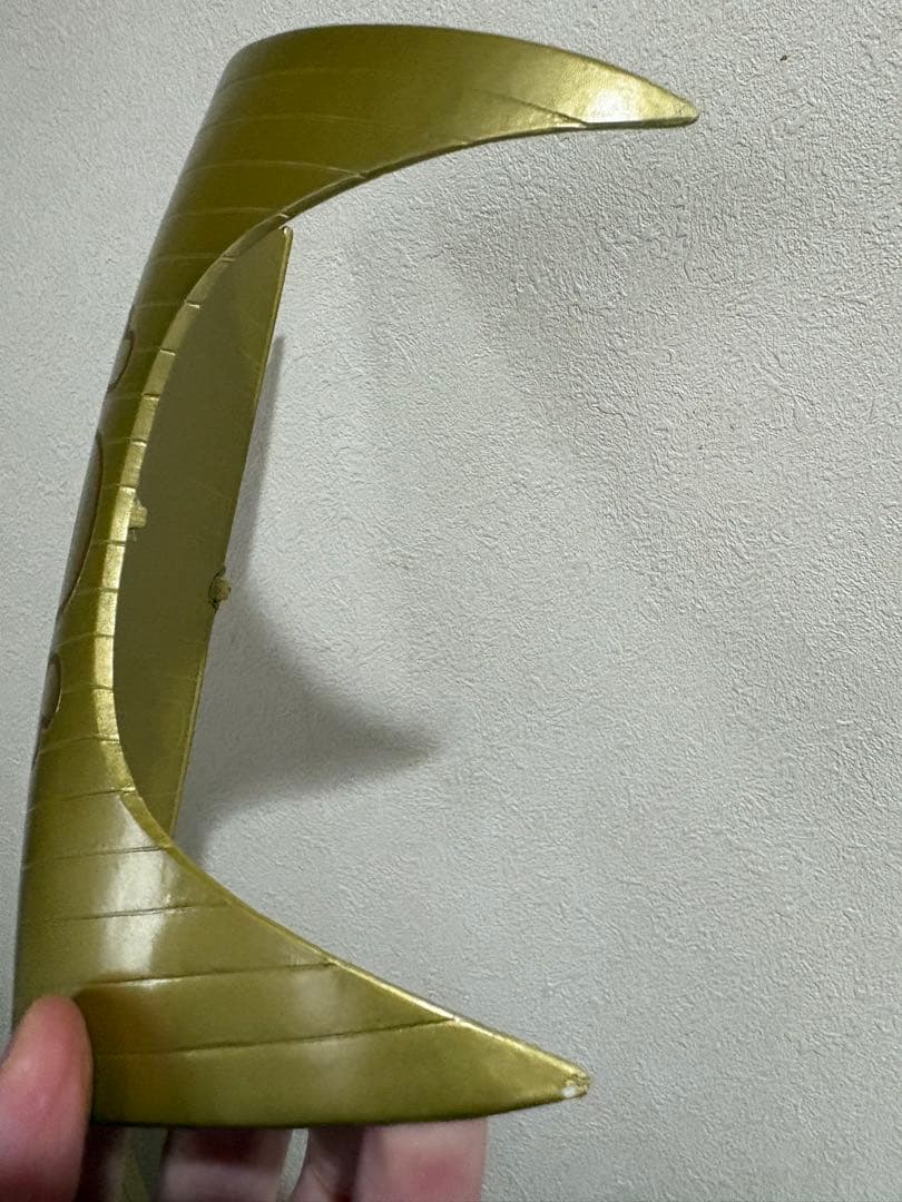 ダブルチャンス 当選品 一番くじ サウザンド・サニー号賞 ゴールドver.