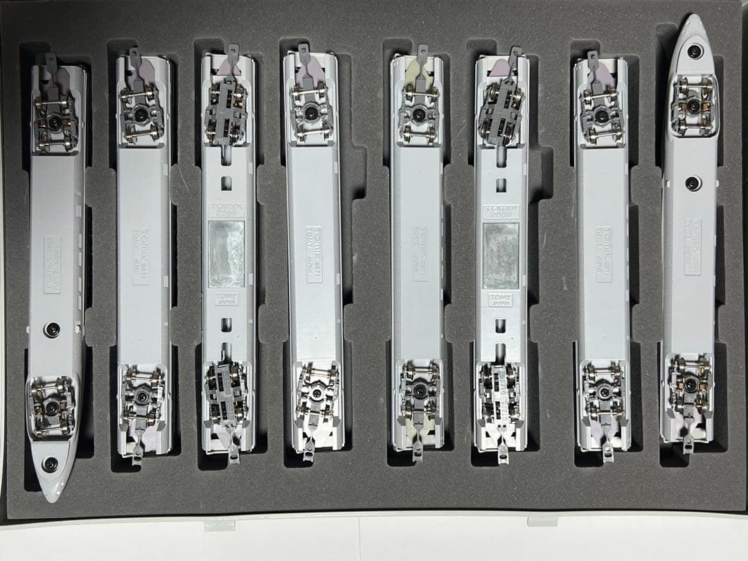 JR500系東海道・山陽新幹線8両セット