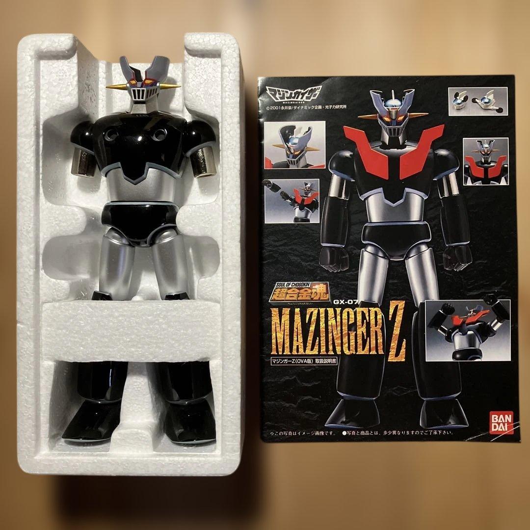 超合金魂　MAZINGER Z (GX-07)