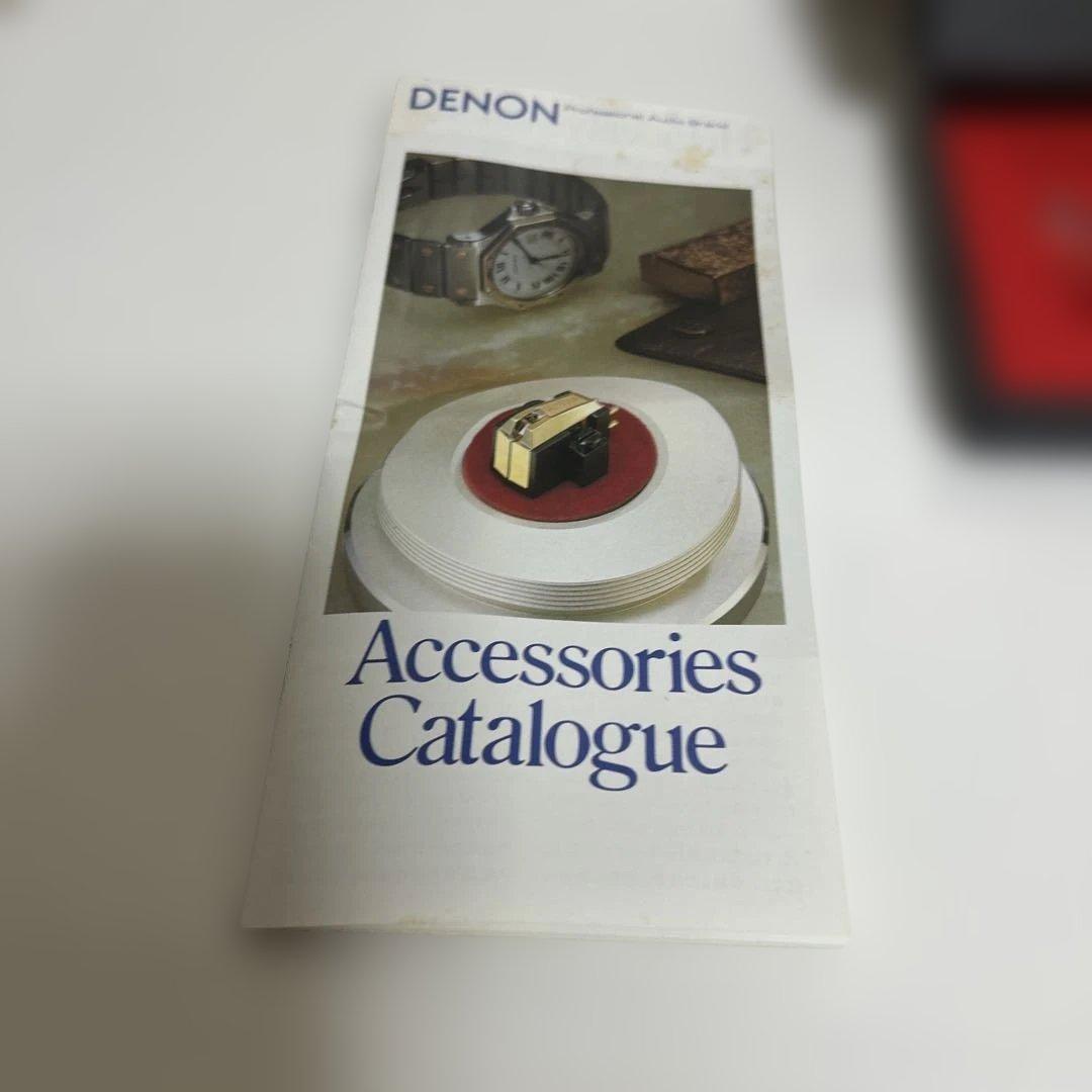 DENON dp-45f専用 head shell xc-245 非売品 デノン - メルカリ