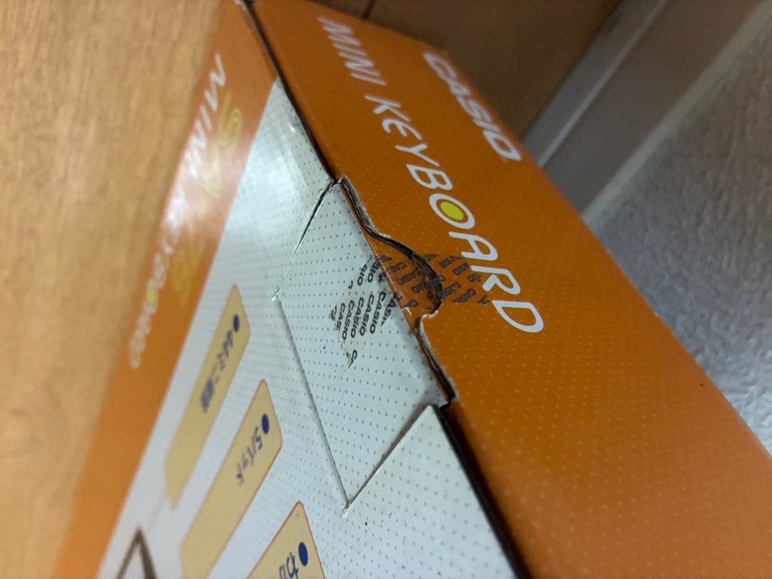 新品未開封　CASIO SA-76 ミニキーボード