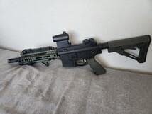 t*a様 東京マルイ M4 mws FBI HRT GBBR 外装カスタム 7i