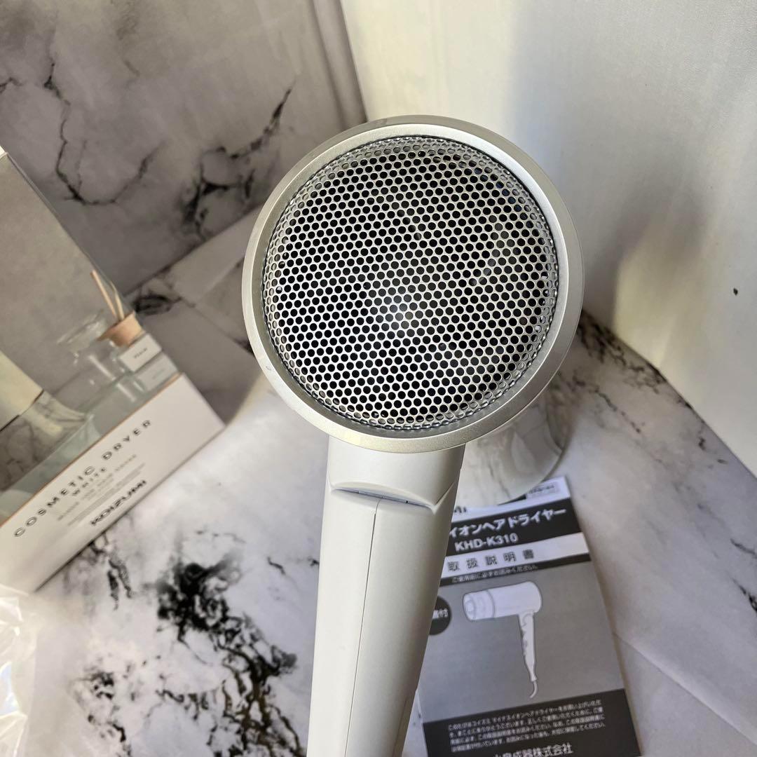 KHD-K310 koizumi マイナスイオン 大理石風 ドライヤー新品未使用