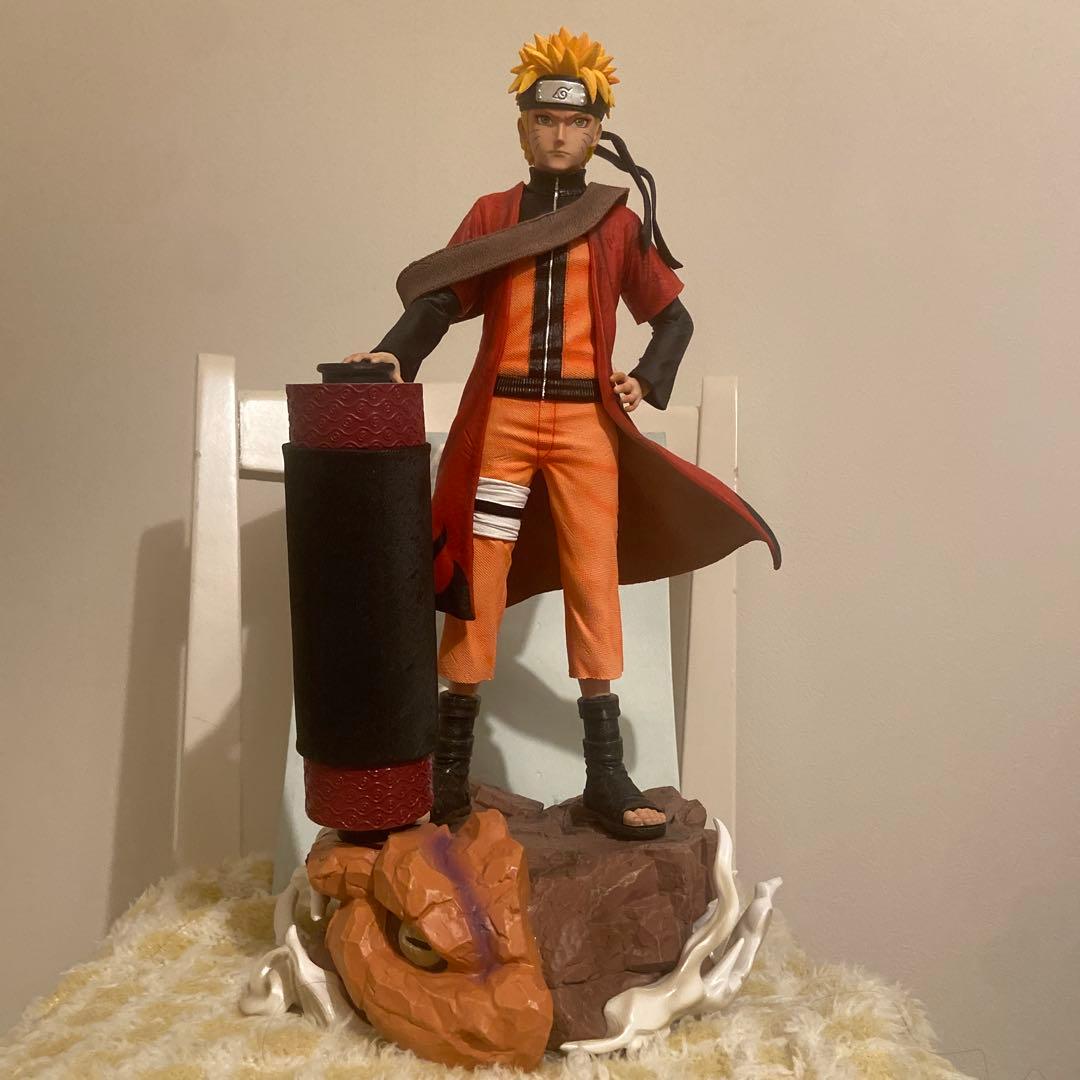 NARUTO 巨大フィギュア