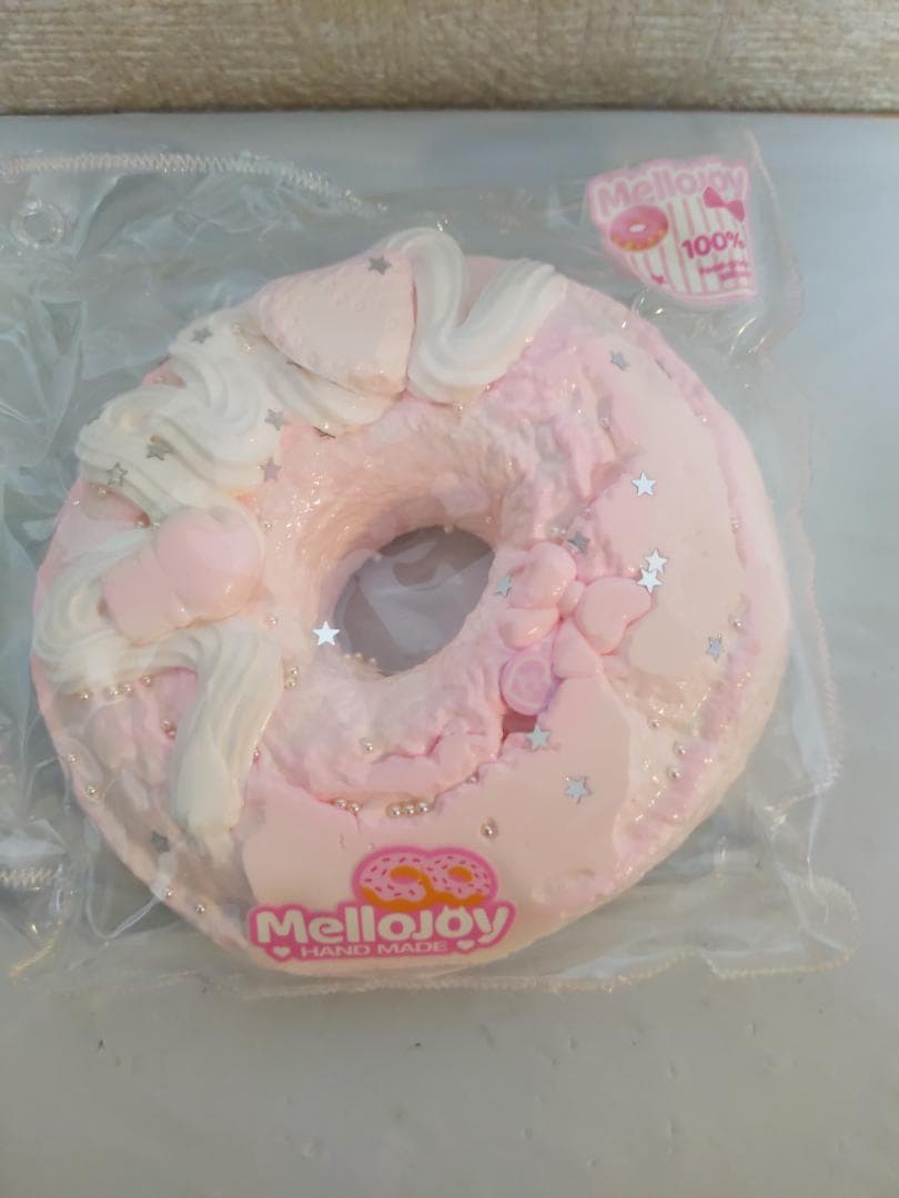 Mellojoy メロジョイ ドーナツ ストロベリーバレエ - メルカリ