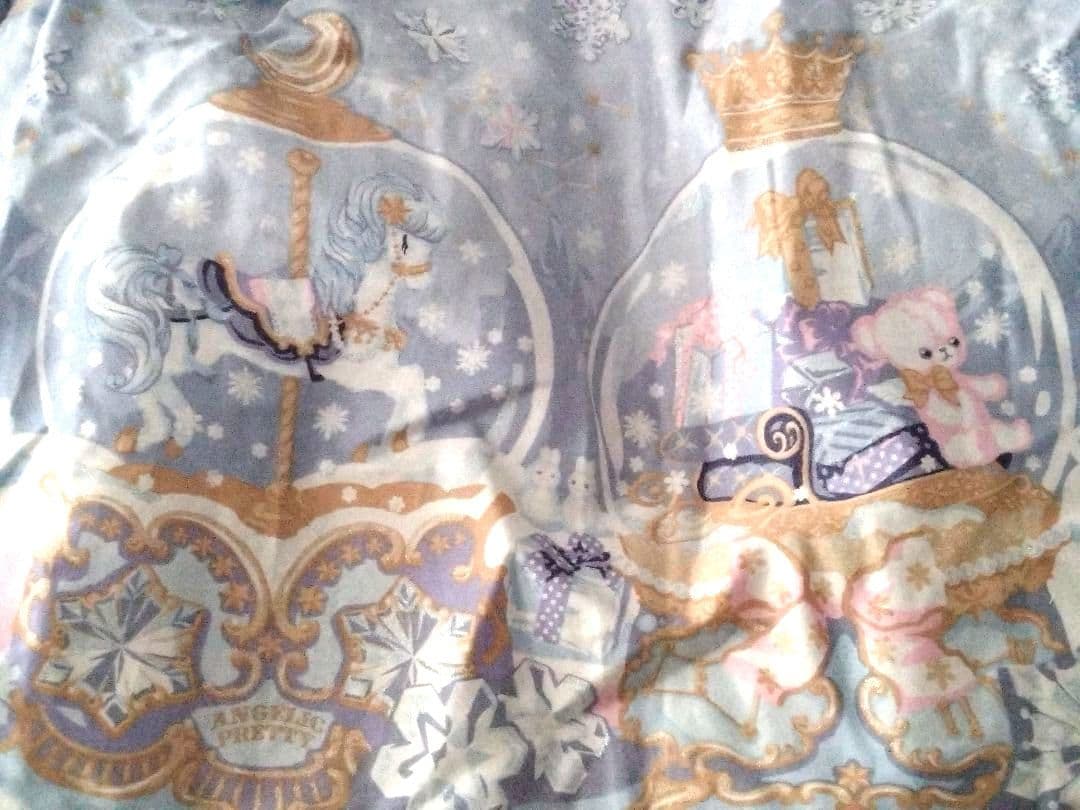 アンジェリックプリティ Sugar Dream Dome スカート サックス