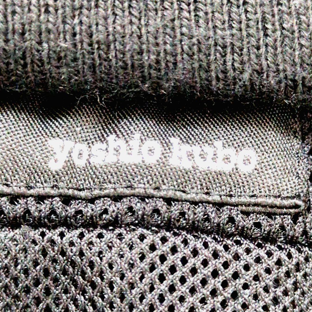yoshio kubo パワーネット　ジャケット　未使用品　ブラック　Lサイズ