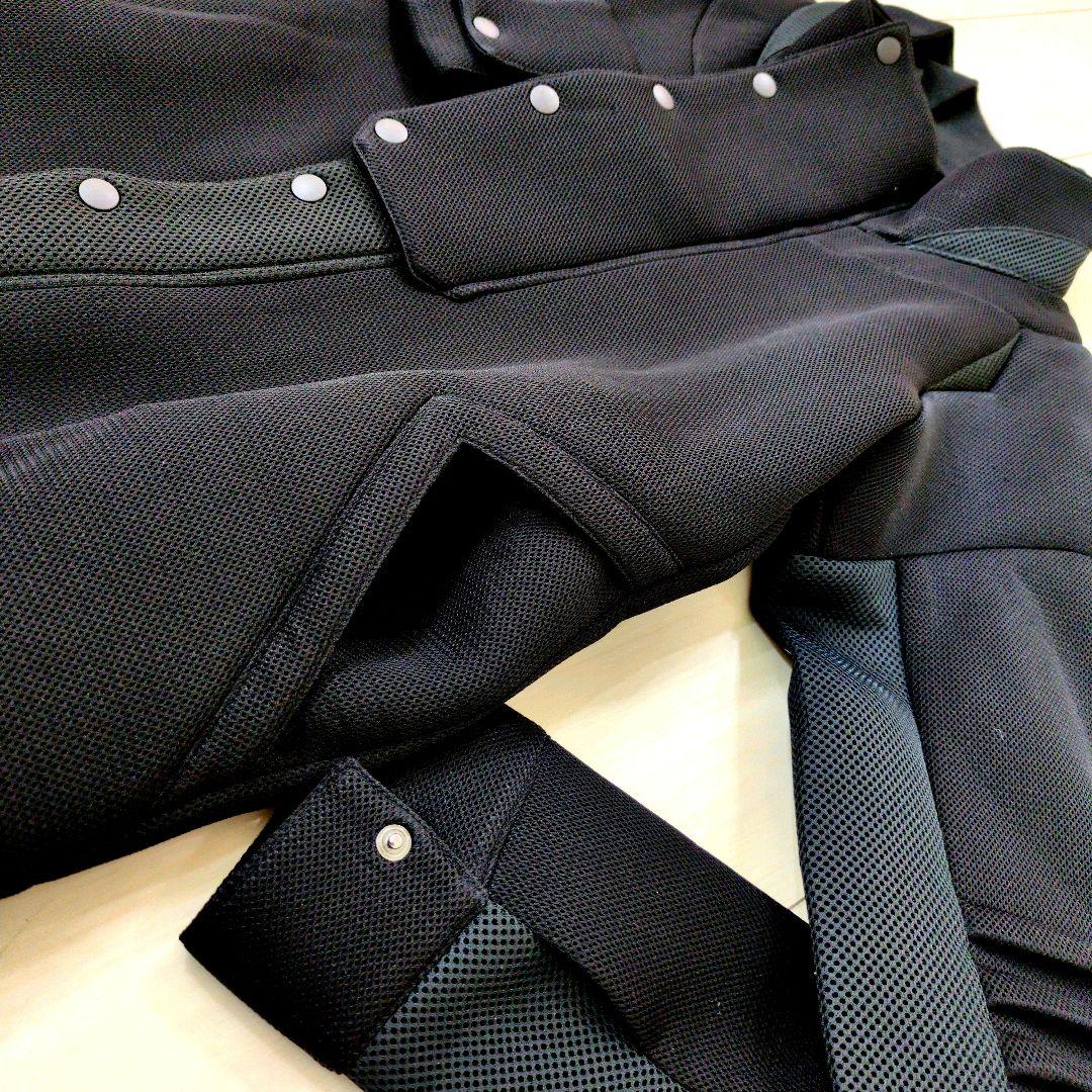 yoshio kubo パワーネット　ジャケット　未使用品　ブラック　Lサイズ