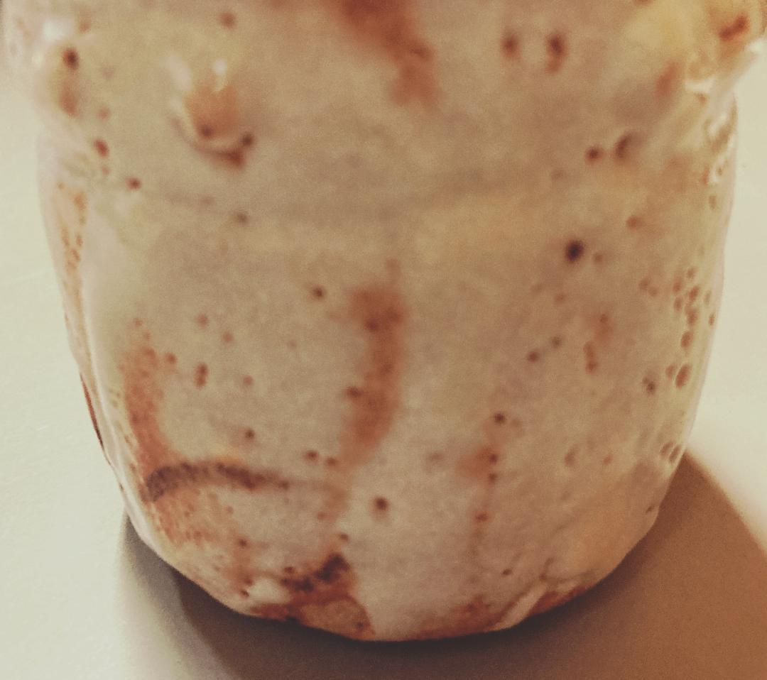 奥磯太覚 志野 火入 【真作保証】