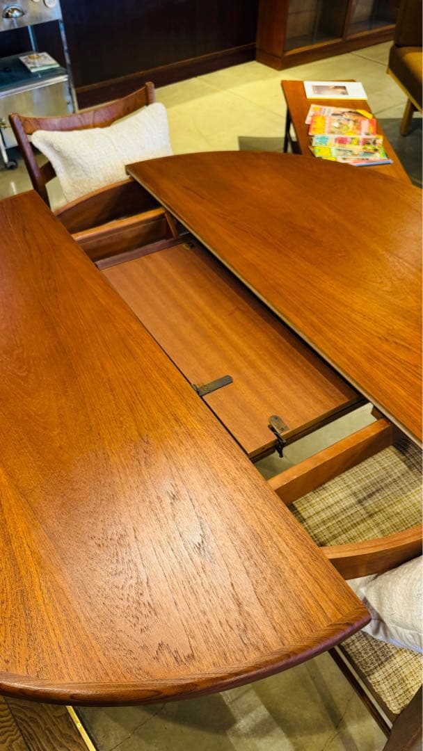 ダイニングテーブル G-PLAN g-plan Round Extension Table