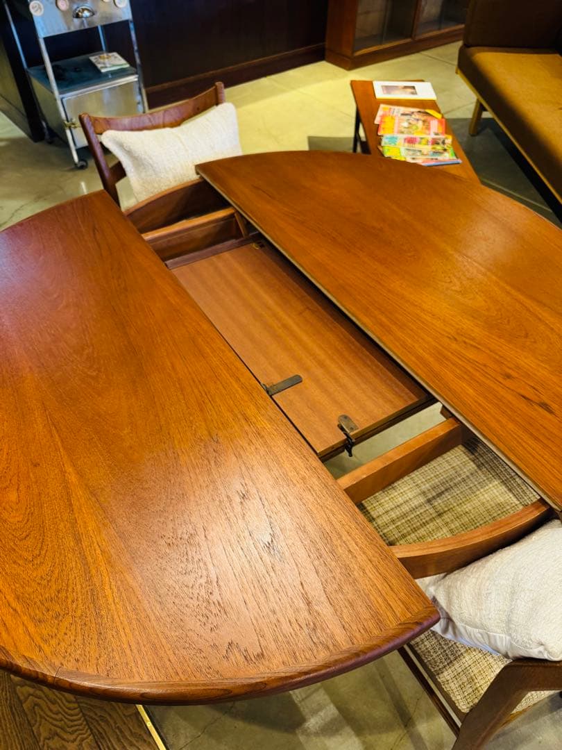 ダイニングテーブル G-PLAN g-plan Round Extension Table