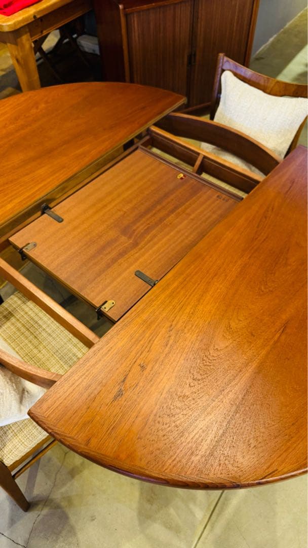 ダイニングテーブル G-PLAN g-plan Round Extension Table