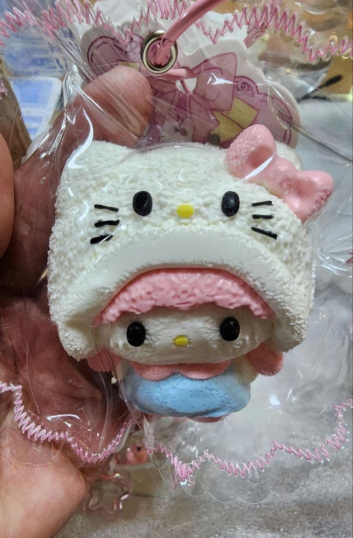 キティちゃん ケーキ型フィギュア８個セット