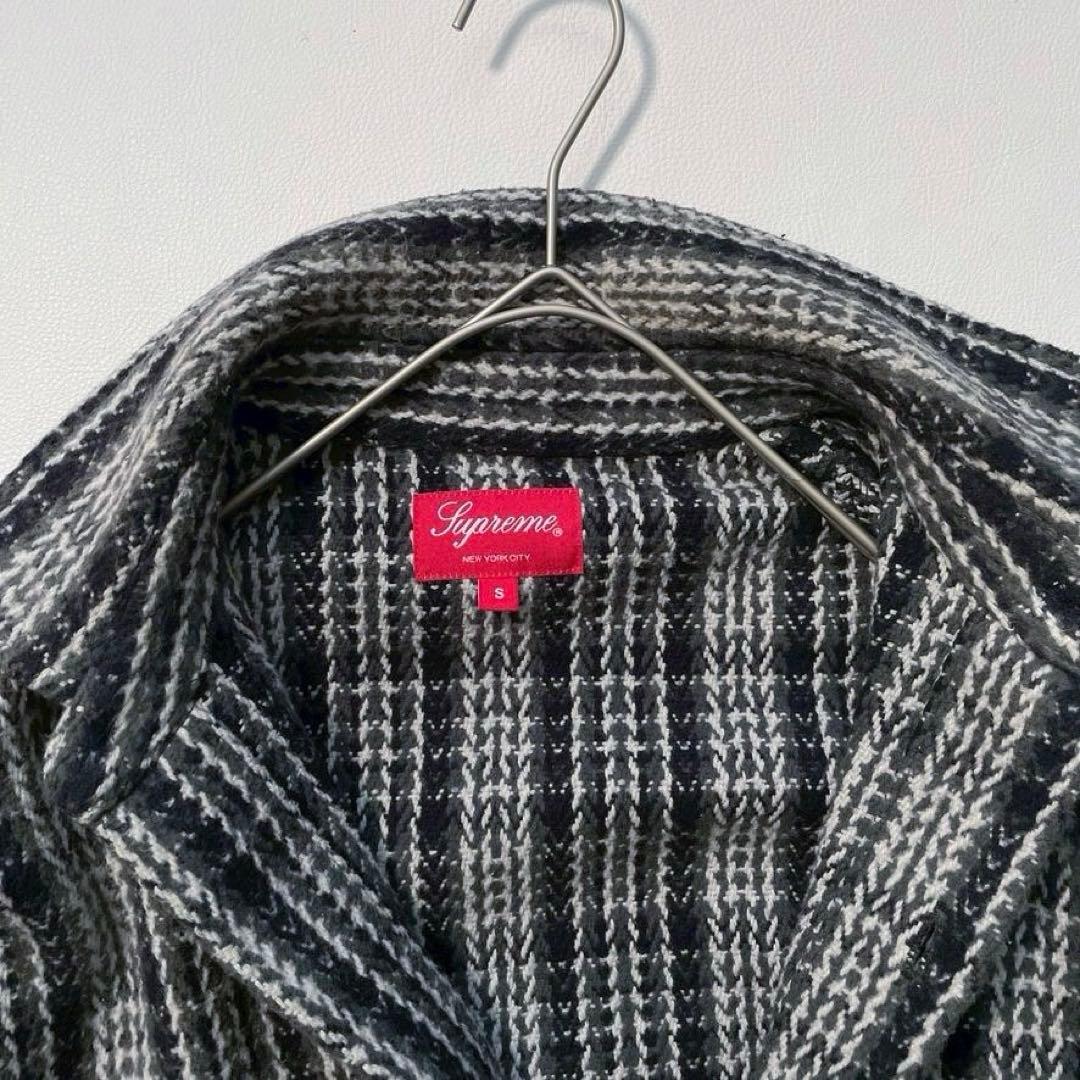 【大人気】Supreme ウール混 ジャケット ツイード 近年モデル L相当