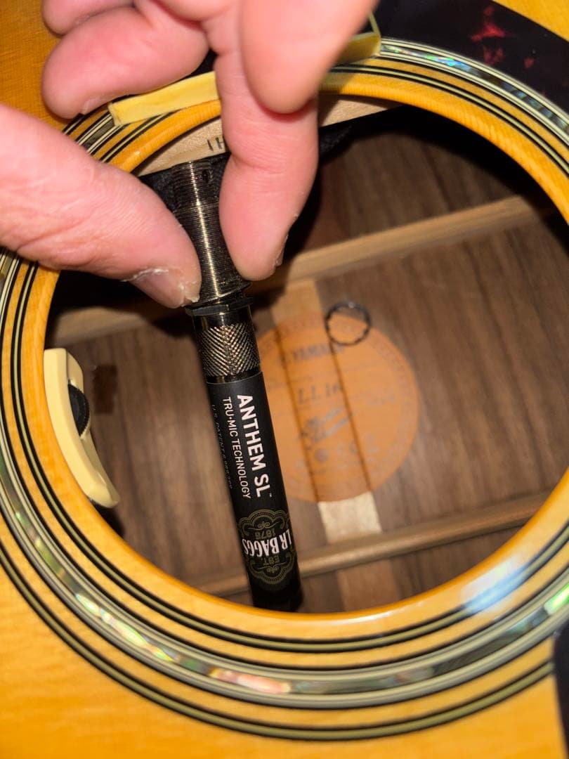 Yamaha LL16 ARE 、LR Baggs ANTHEM SLに交換 - メルカリ