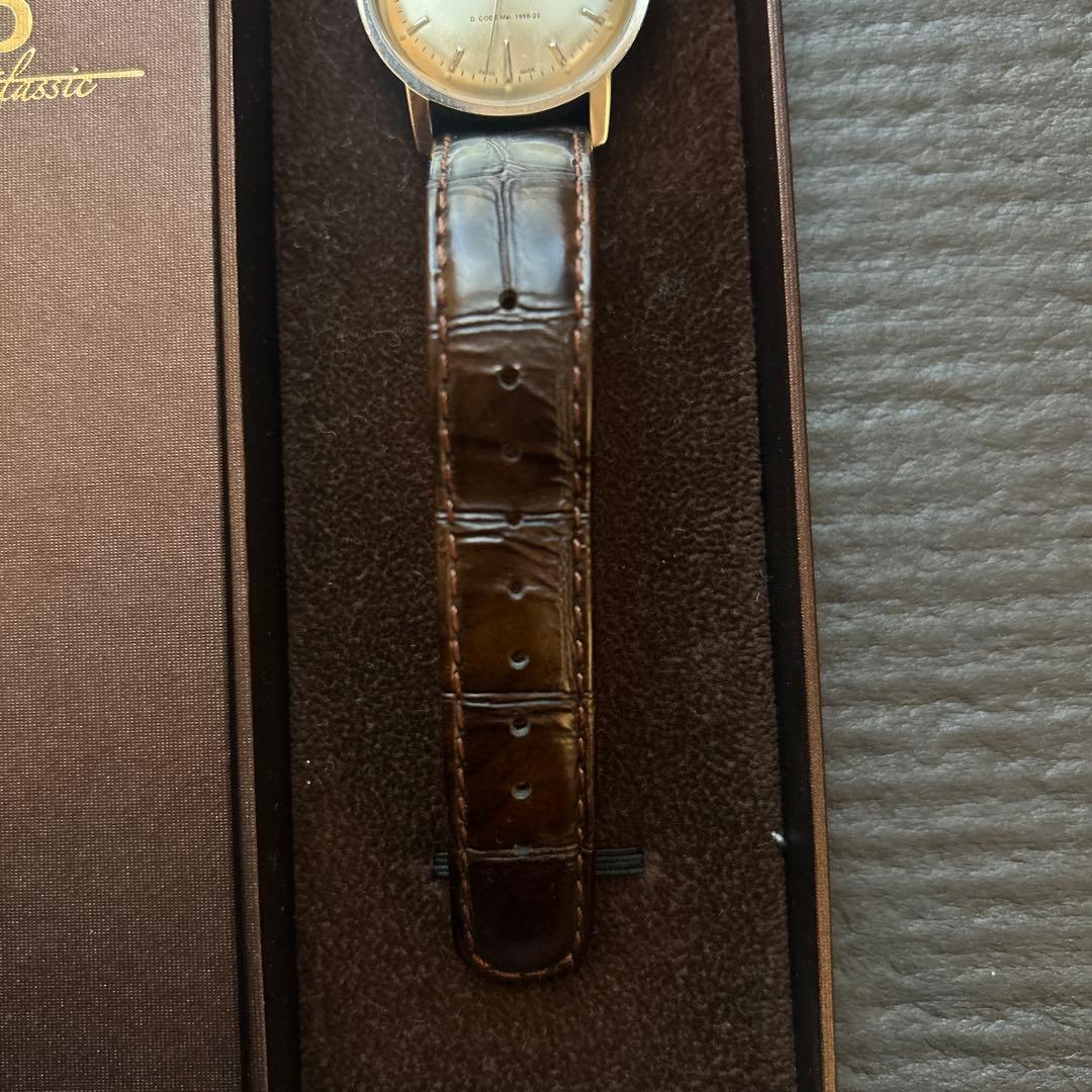 FHB F908腕時計 ブラウン