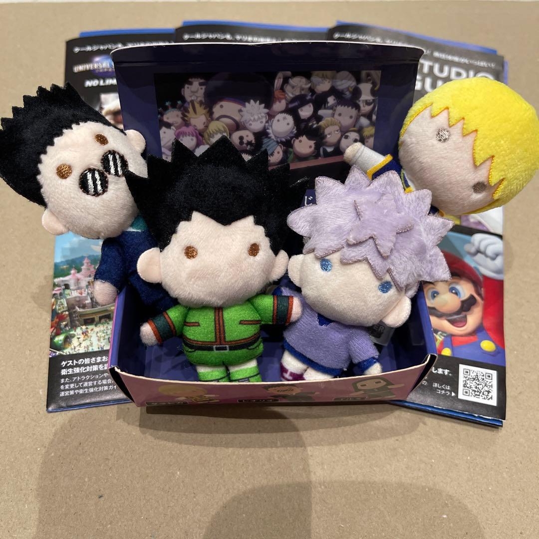 HUNTER × HUNTER USJ コラボ ぬいぐるみマスコット イルミ