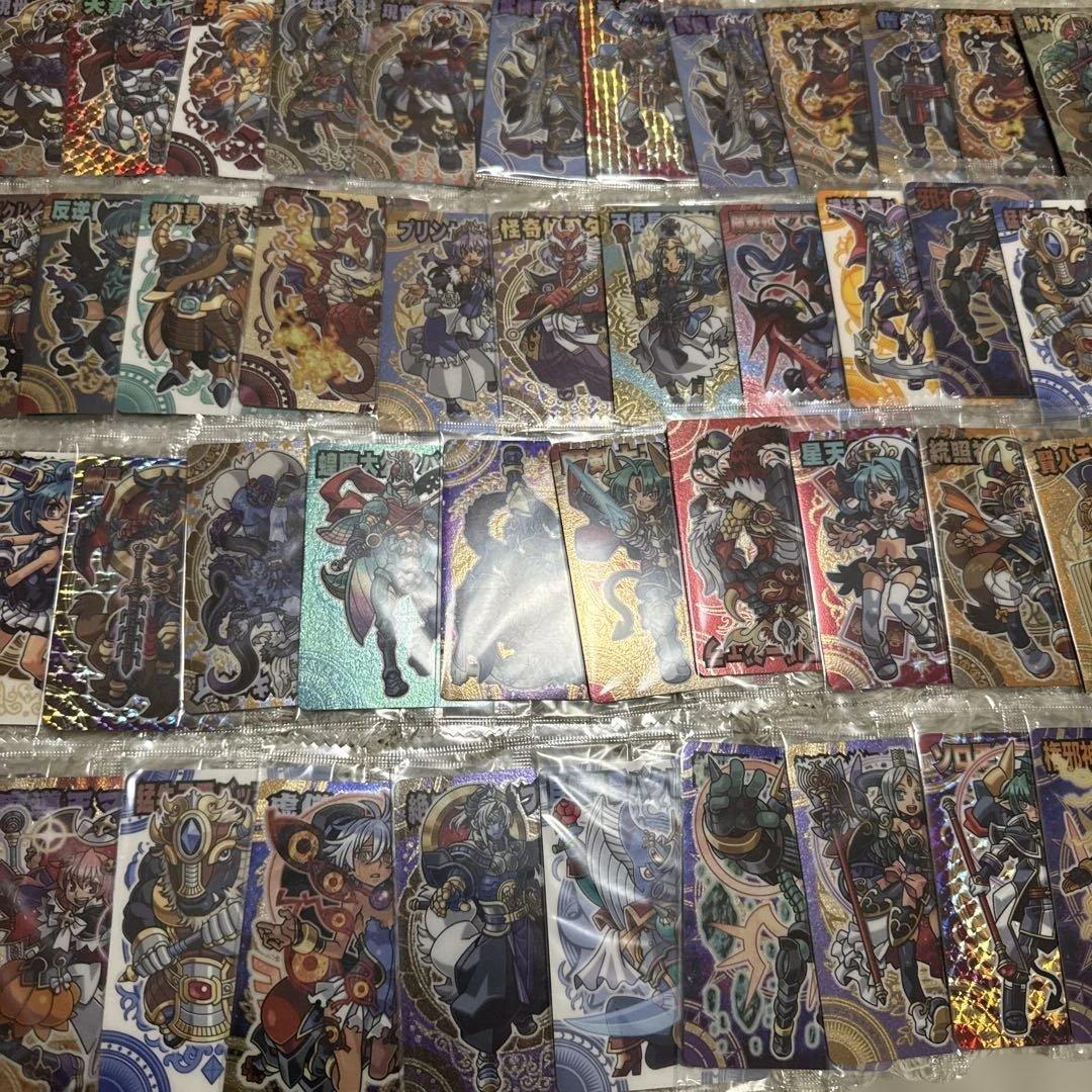 森羅万象チョコ　カード約195枚　まとめ売り【4409