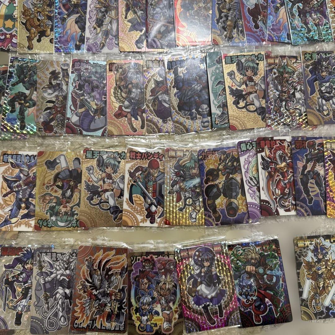 森羅万象チョコ　カード約195枚　まとめ売り【4409