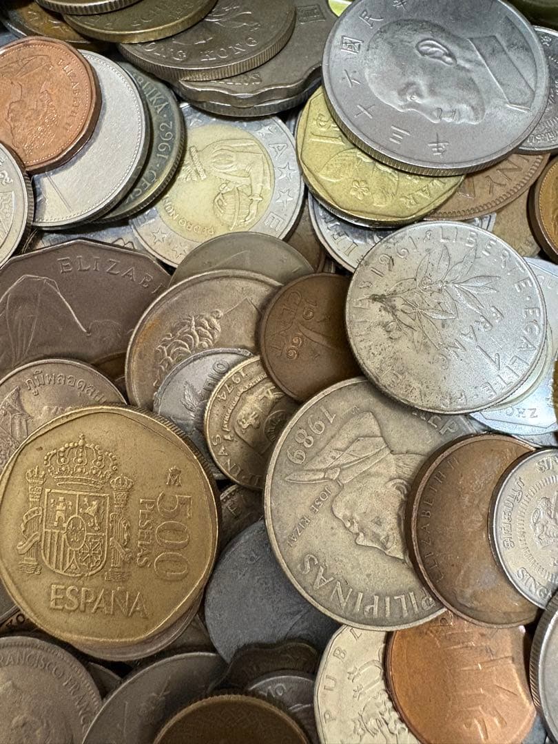 旧貨幣 記念硬貨 中華民国 古銭まとめ 外国コイン まとめ売り