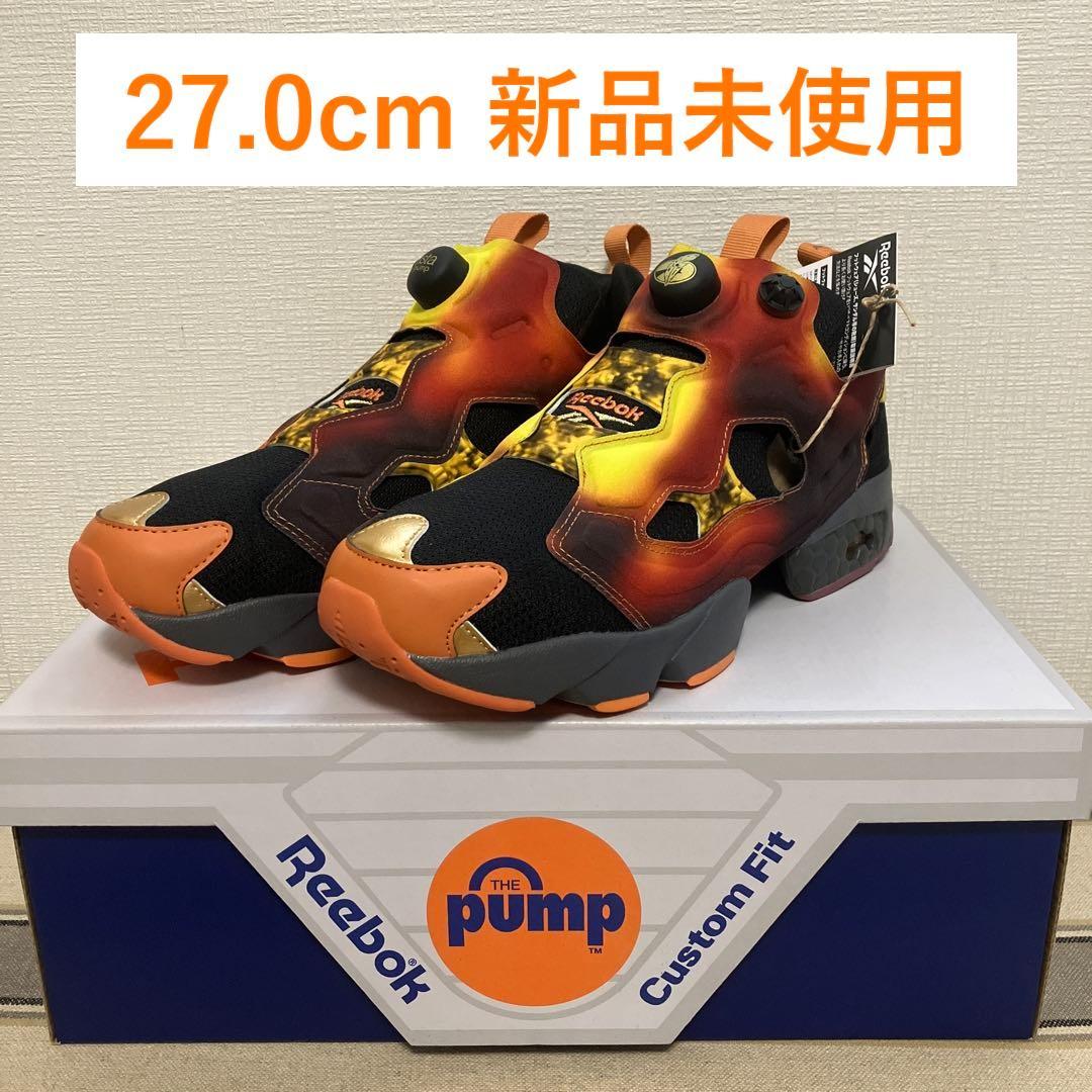 稲葉浩志 Reebok Instapump Fury 94 MAGMA 27cm